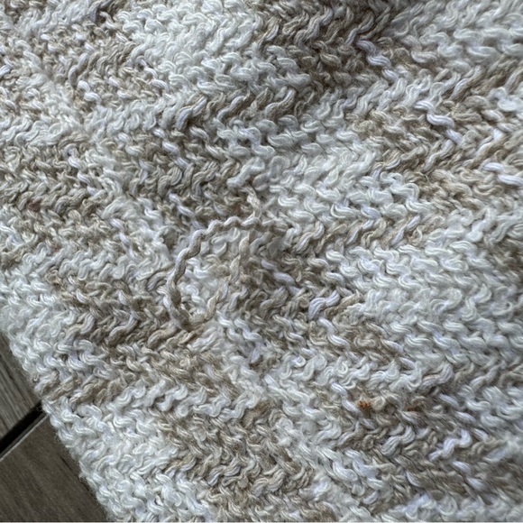 Zara Cream Houndstooth Tweed Skort | Size: Xtra Small | NWT - Picture 5 of 7